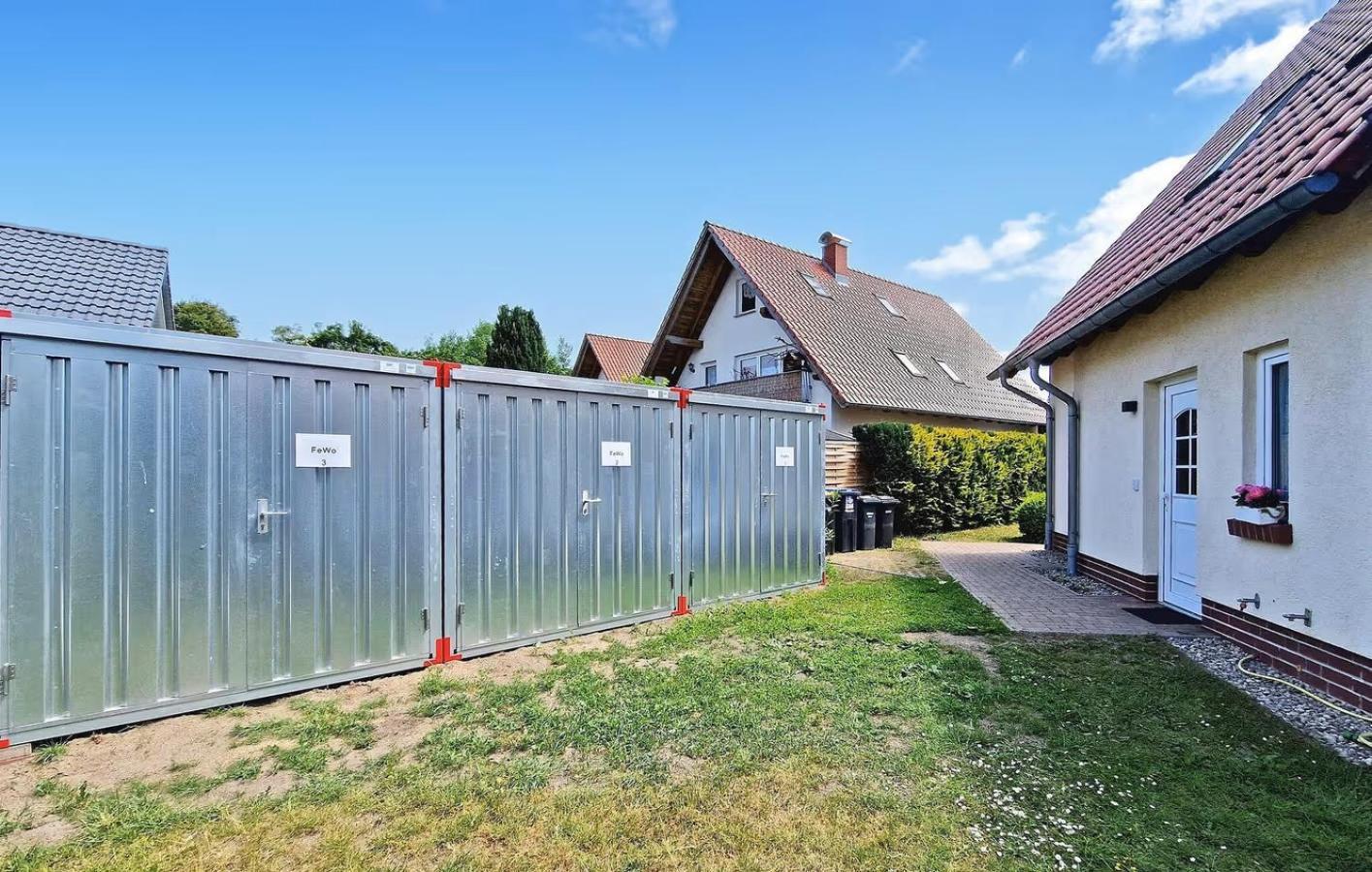 Ferienhaus Rechlin See Exterior foto